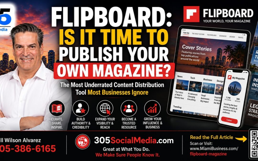 Flipboard: Is It Time to Publish Your Own Magazine?