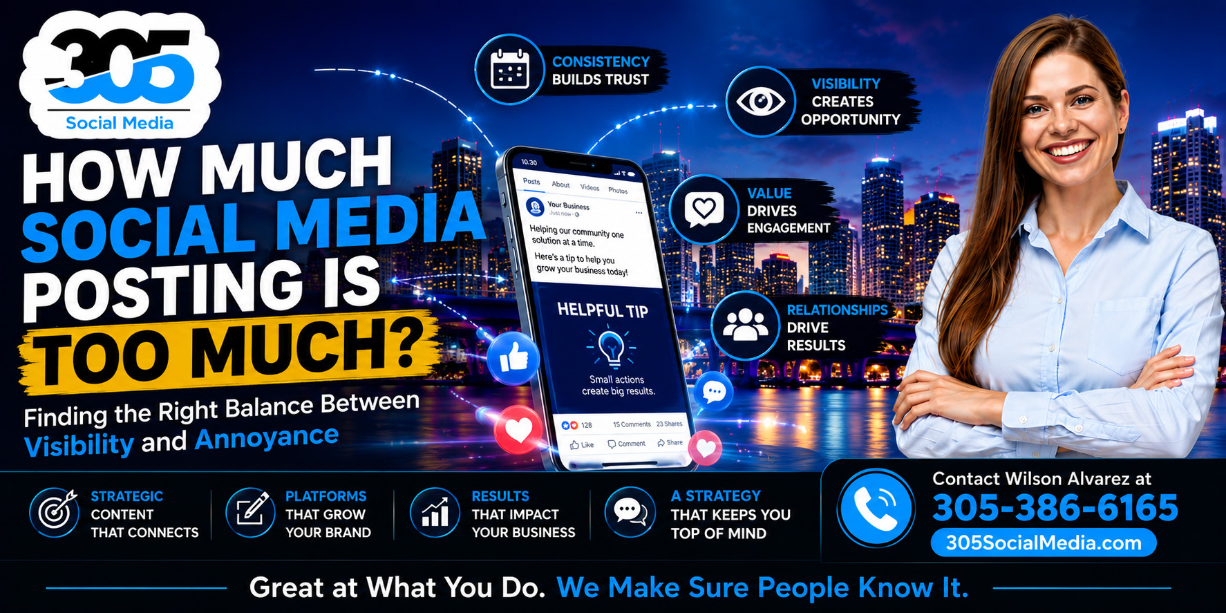 How Much Social Media Posting Is Too Much?