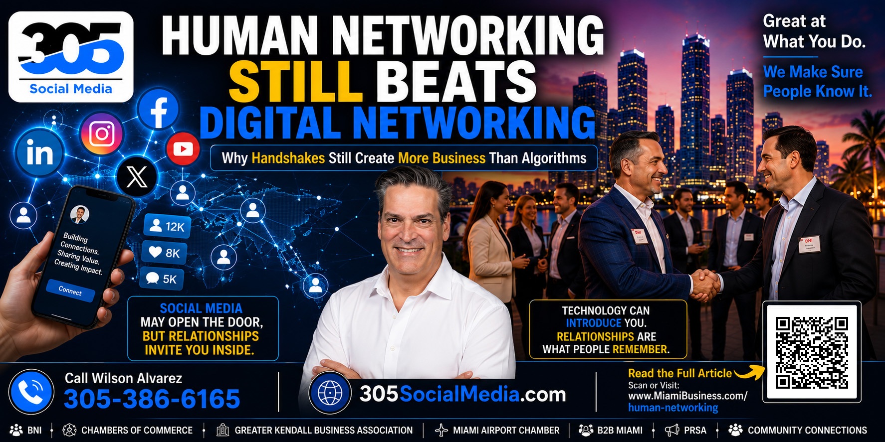 Human Networking Still Beats Digital Networking
