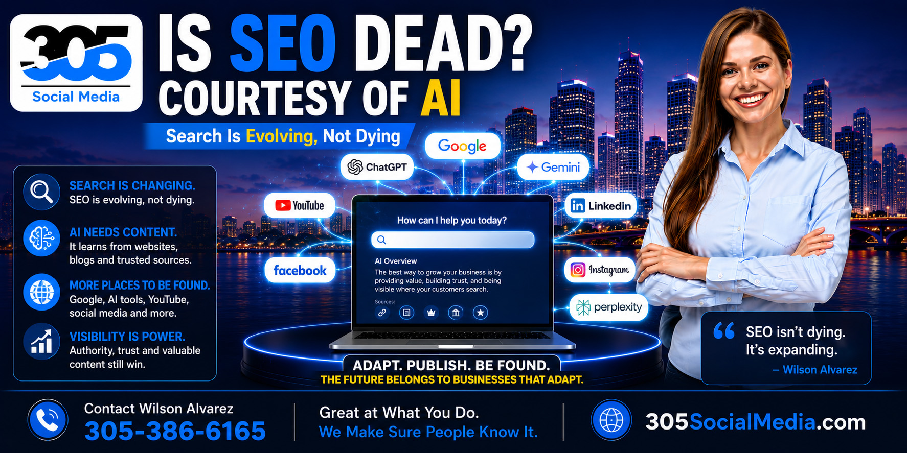 Is SEO Dead? Courtesy of AI