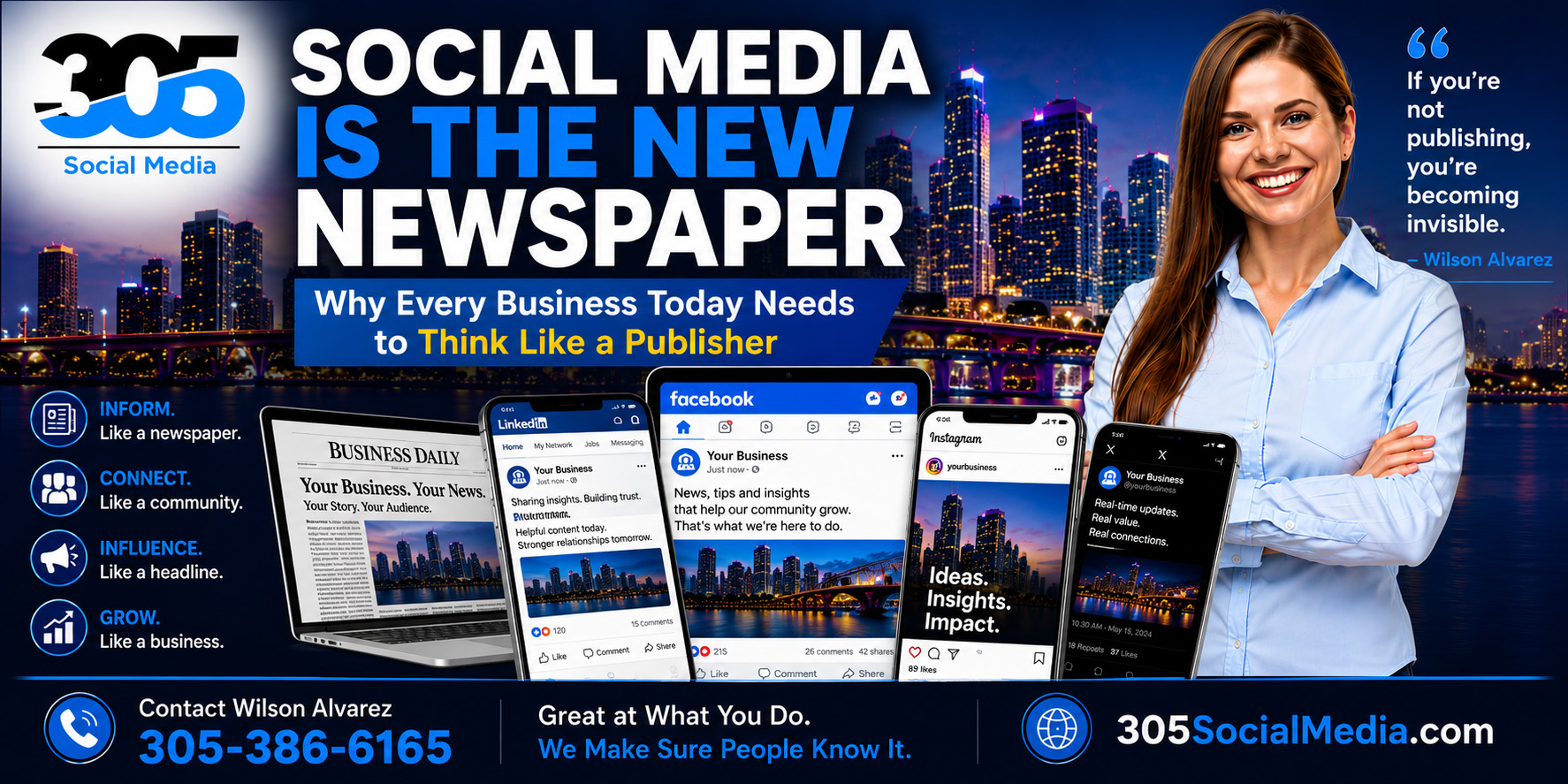 Social Media Is the New Newspaper