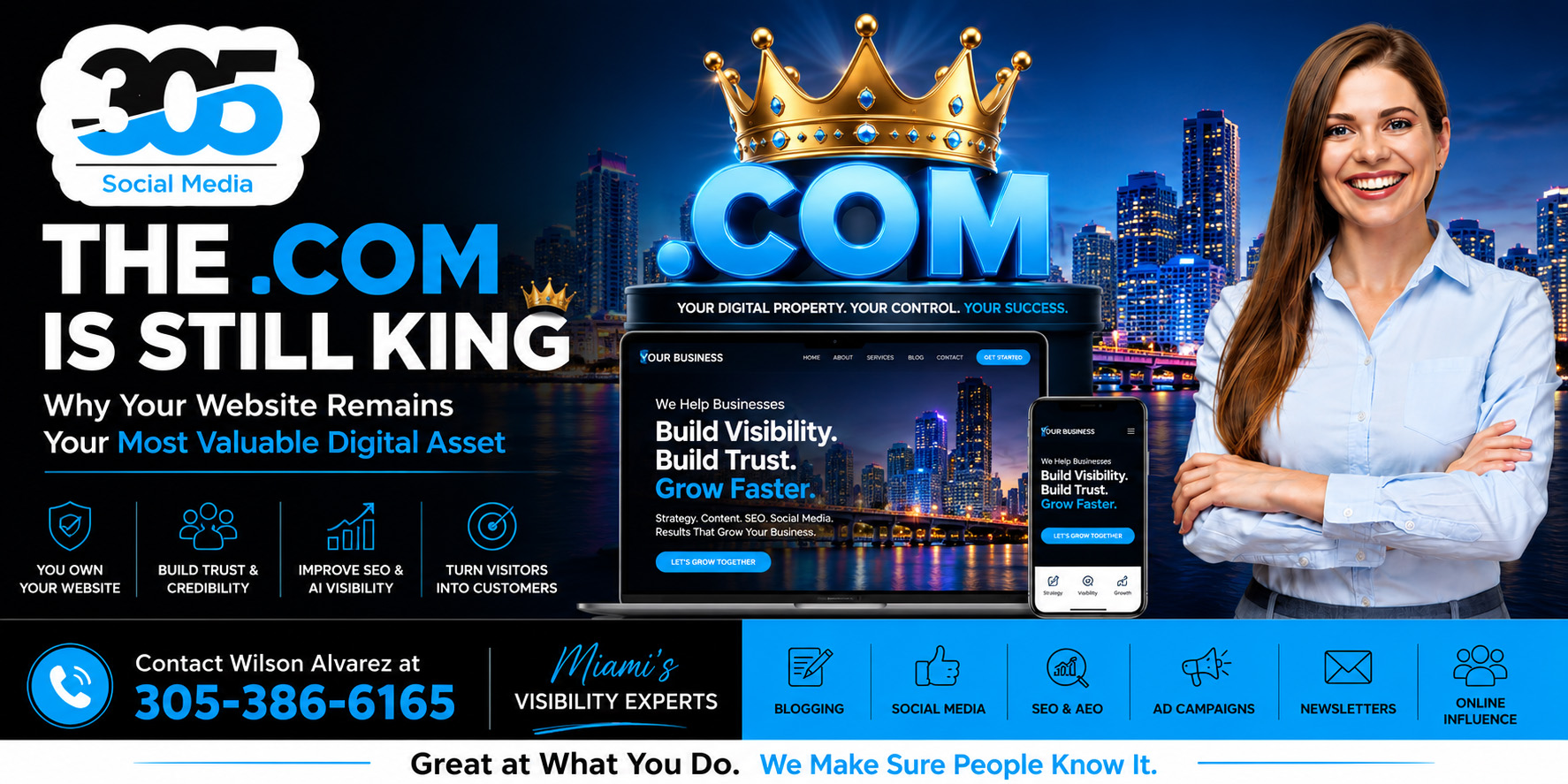 The .COM Is Still King