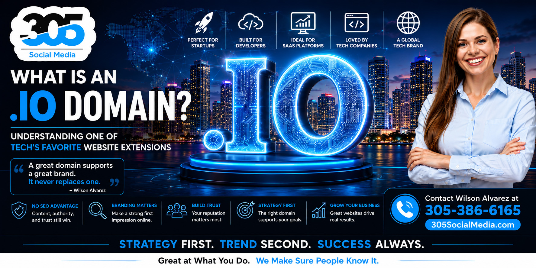What Is an .IO Domain and Who Should Use One?