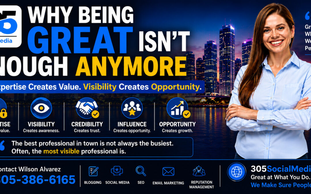 Expertise and visibility driving business growth in modern marketing