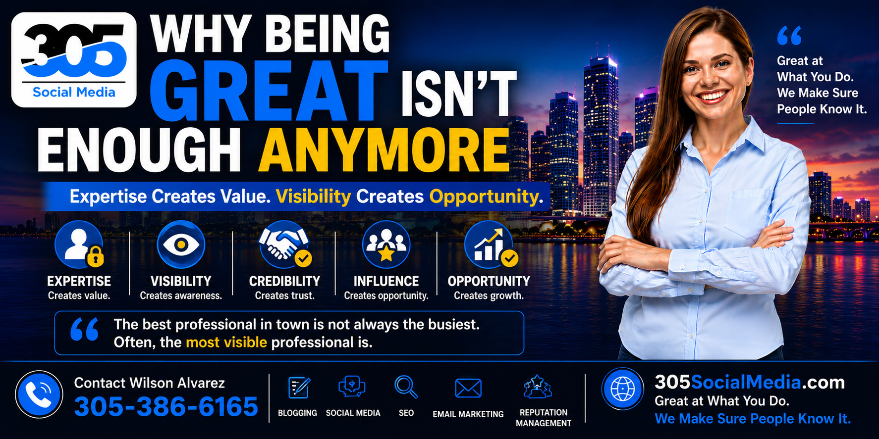 Why Being Great Isn&rsquo;t Enough Anymore