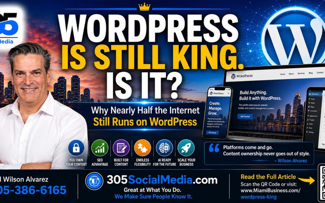WordPress Is Still King. Is It?