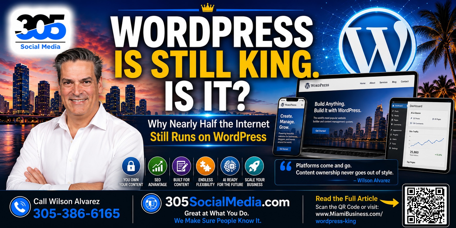 WordPress Is Still King. Is It?